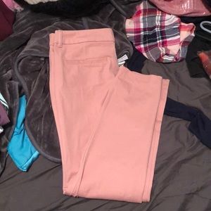 Old Navy Pixie Mid-Rise Ankle Pants